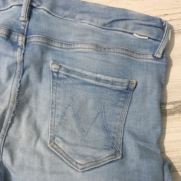 MOTHER Women's The Looker Ankle Fray in Limited Edition Size 29 - Picture 5 of 13